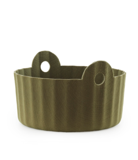 Normann Copenhagen Colu Basket Opbergmand olive