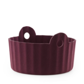 Normann Copenhagen Colu Basket Opbergmand Burgundy