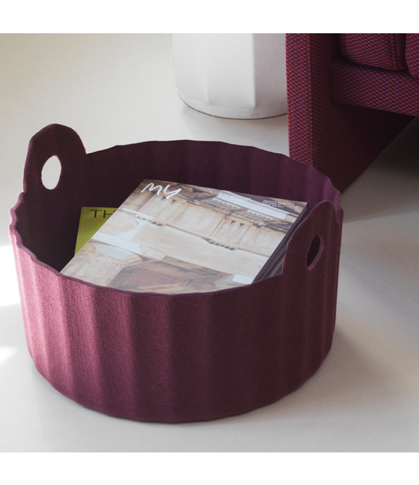 Normann Copenhagen  Normann Copenhagen Colu Basket Opbergmand cream