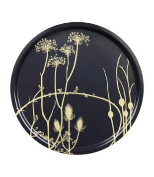 Marimekko Vuoren Kasvit Dienblad night blue 65cm