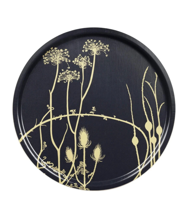 Marimekko Marimekko Vuoren Kasvit Tray night blue 65cm