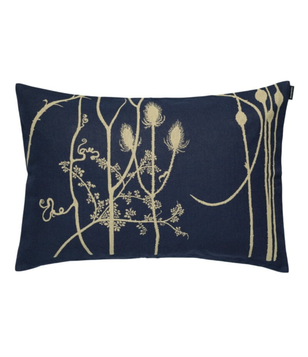 Marimekko Marimekko Vuoren Kasvit cushion cover night blue