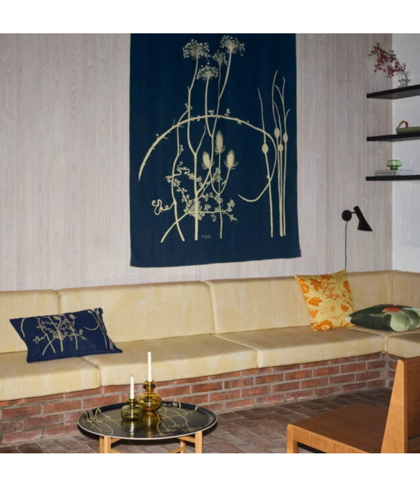 Marimekko Marimekko Vuoren Kasvit art fabric night blue