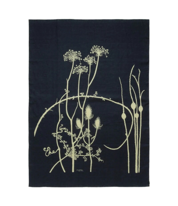 Marimekko Marimekko Vuoren Kasvit art fabric night blue