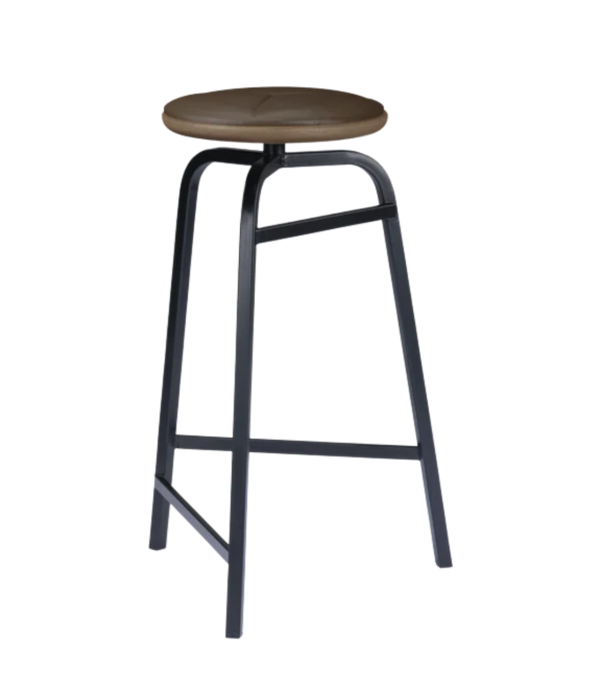 Northern  Northern Treble Counter Stool leather 65cm