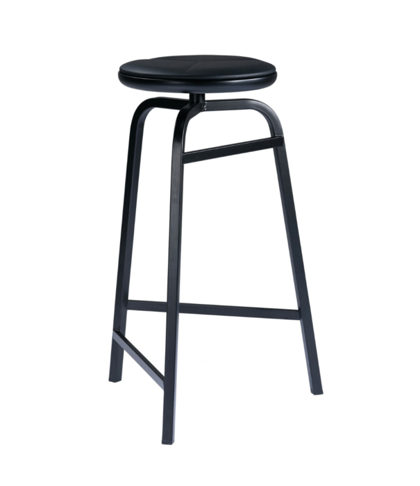 Northern  Northern Treble Counter Stool leather 65cm