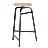 Northern Treble Counter Stool oak 65cm