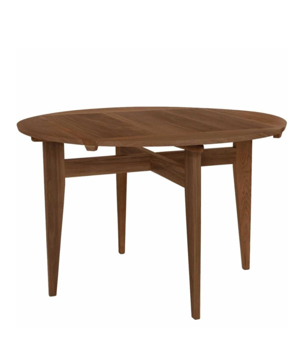 Gubi  Gubi B-Table dining table walnut
