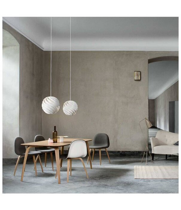 Gubi   Gubi Dining Eettafel Rechthoek eiken 200 x 100