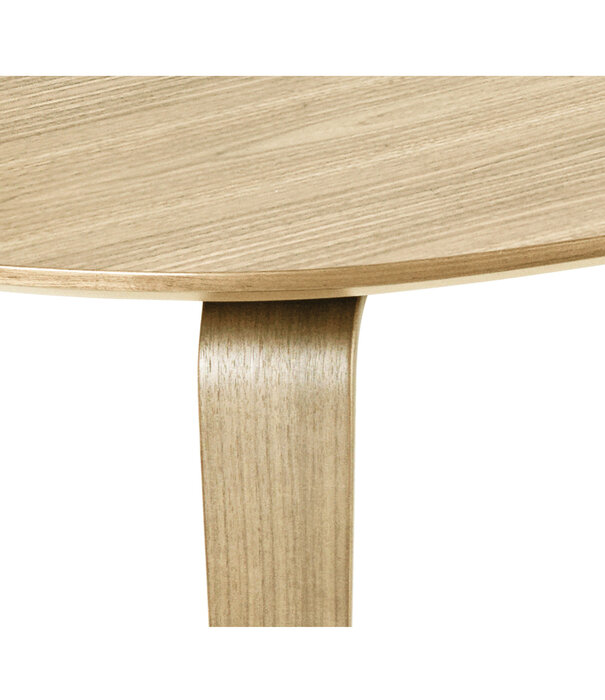 Gubi   Gubi Dining Eettafel Rechthoek eiken 200 x 100