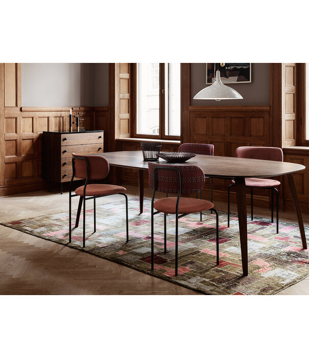 Gubi   Gubi Dining Eettafel Rechthoek eiken 200 x 100