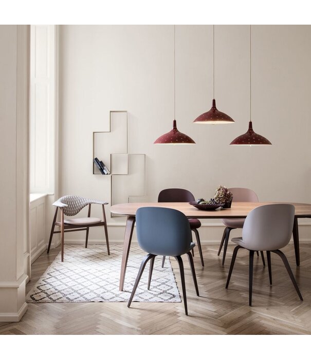 Gubi   Gubi Dining Eettafel Rechthoek eiken 200 x 100