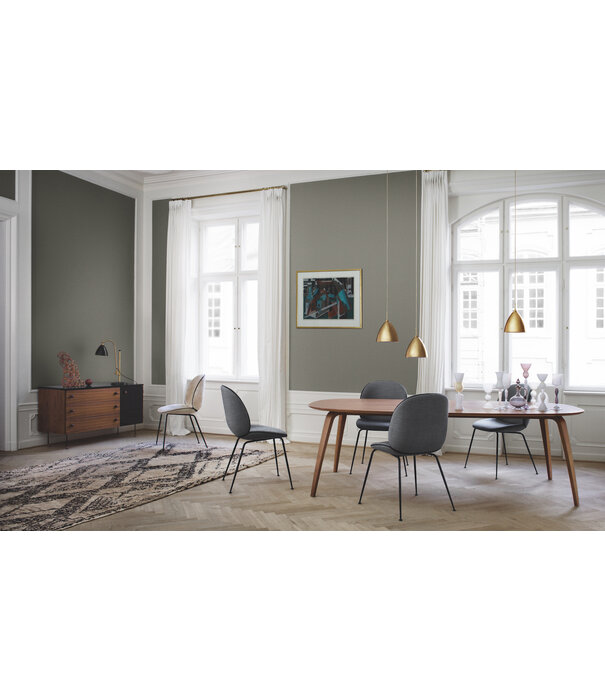 Gubi   Gubi Dining Eettafel Rechthoek eiken 200 x 100