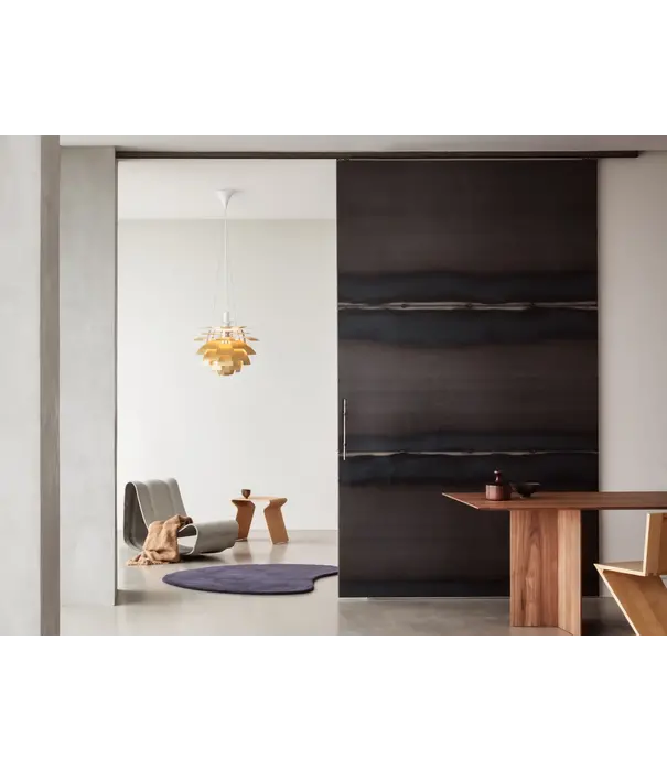 Louis Poulsen  Louis Poulsen PH Artichoke Hanglamp dusty blue Ø48