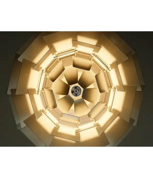 Louis Poulsen  Louis Poulsen PH Artichoke Pendant dusty blue Ø48