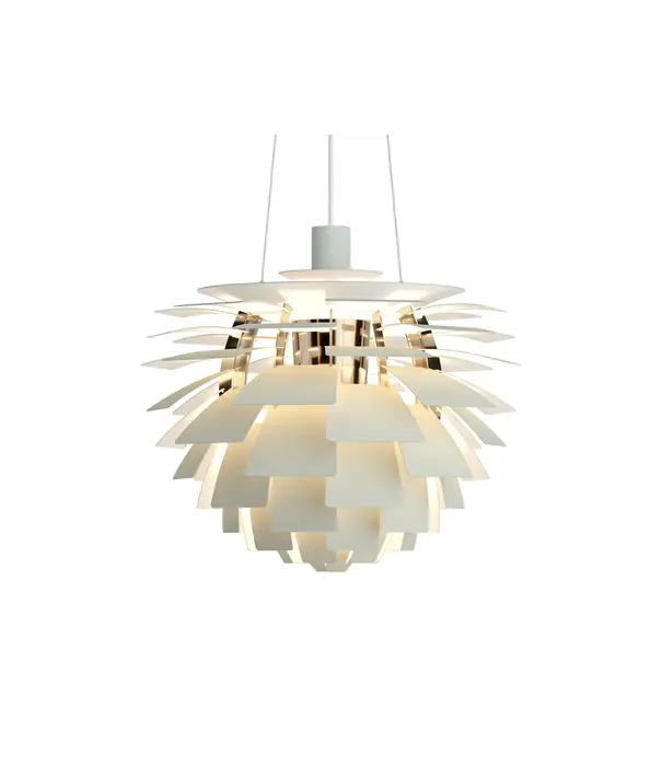 Louis Poulsen  PH Artichoke Hanglamp soft white Ø48