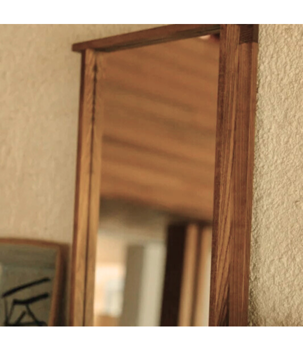 Frama  Frama Symmetry Spiegel, honing gelakt essen