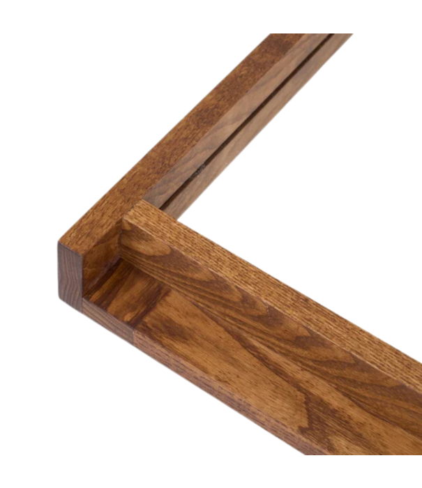 Frama  Frama Symmetry Spiegel, honing gelakt essen