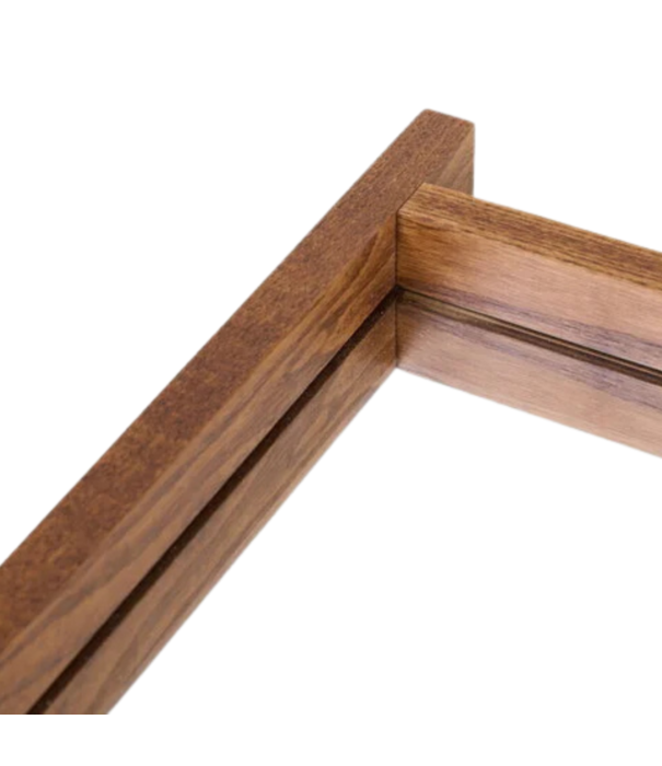 Frama  Frama Symmetry Mirror, honey lacquered ash