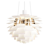 PH Artichoke Pendant soft white Ø48