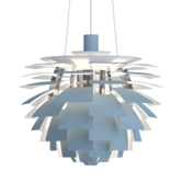 PH Artichoke Hanglamp dusty blue Ø48