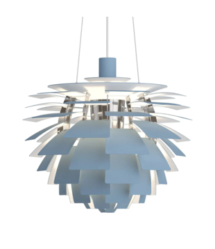 PH Artichoke Hanglamp dusty blue Ø48
