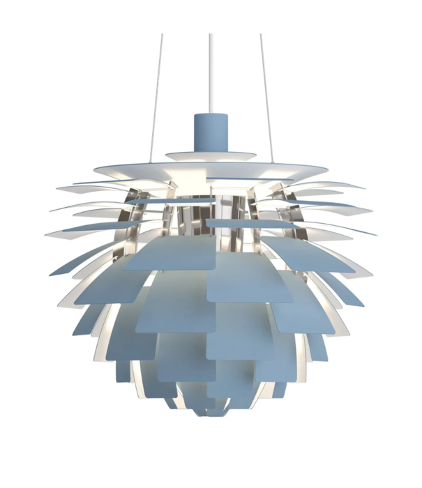 Louis Poulsen  PH Artichoke Hanglamp dusty blue Ø48