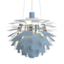 Louis Poulsen PH Artichoke Hanglamp dusty blue Ø48