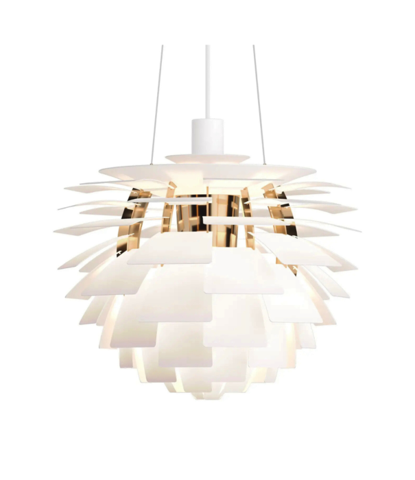 Louis Poulsen  PH Artichoke Hanglamp dusty blue Ø48