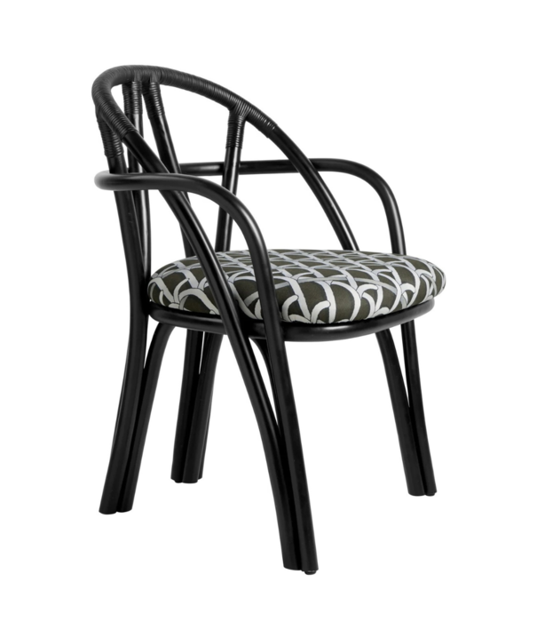 Gubi  Gubi Bistra Dining Armchair, rattan