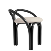 Gubi Bistra Stool rattan