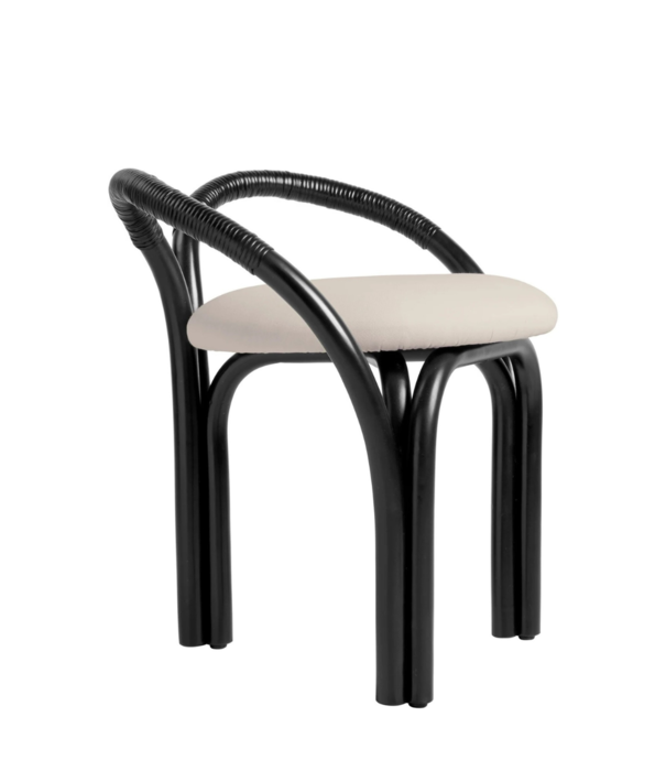 Gubi  Gubi Bistra Stool rattan