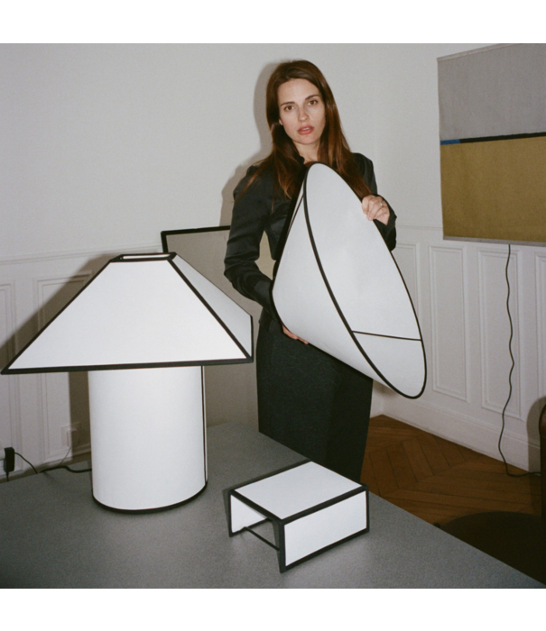 Hay   Ava Square Wall Lamp