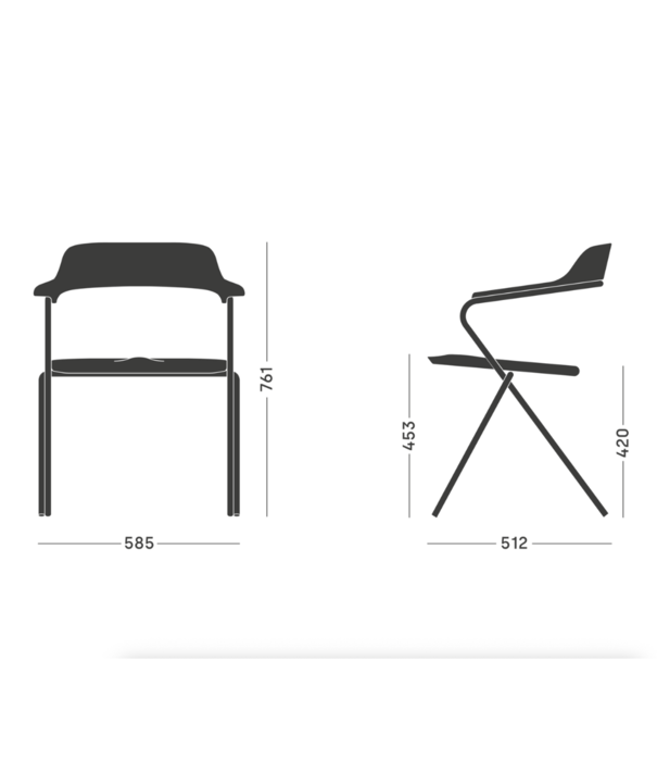 Bonum Bonum Code Chair 42.3