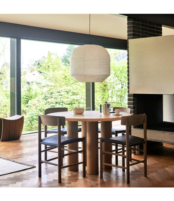 Fredericia  Fredericia J39 Mogensen Stoel, zitting gestoffeerd