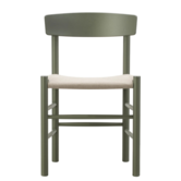 Fredericia J39 Mogensen chair, seat upholstered