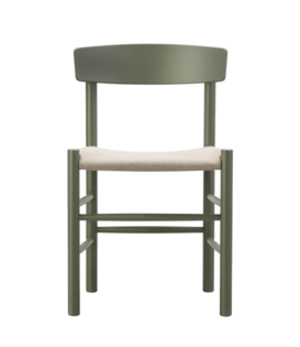 J39 Mogensen Chair, seat upholstered