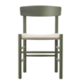 Fredericia J39 Mogensen chair, seat upholstered