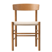 Fredericia J39 Mogensen chair, seat upholstered