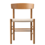 Fredericia J39 Mogensen chair, seat upholstered