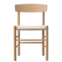 Fredericia J39 Mogensen chair, seat upholstered