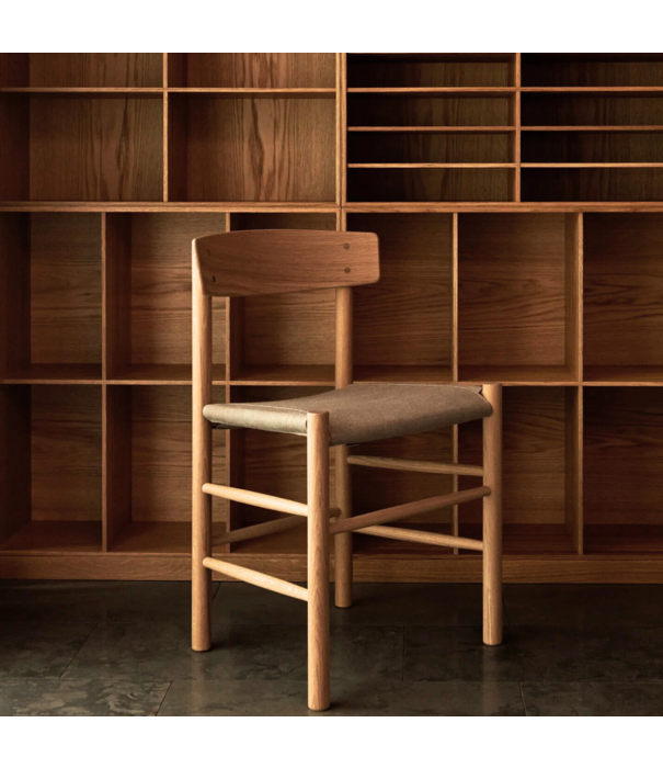 Fredericia  Fredericia J39 Mogensen chair, seat upholstered