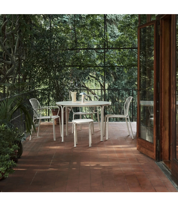 &Tradition &Tradition Thorvald SC98 dining table, round 115 cm