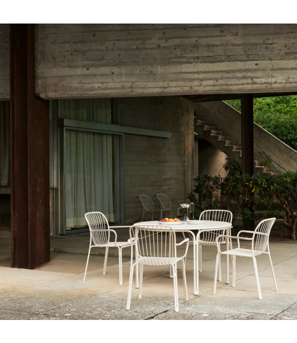 &Tradition &Tradition Thorvald SC98 eettafel, rond 115 cm