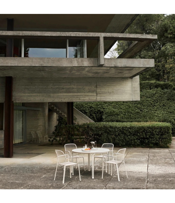 &Tradition &Tradition Thorvald SC98 eettafel, rond 115 cm