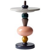 Shuffle MH1 Bijzettafel / Lacquered MDF, solid beech