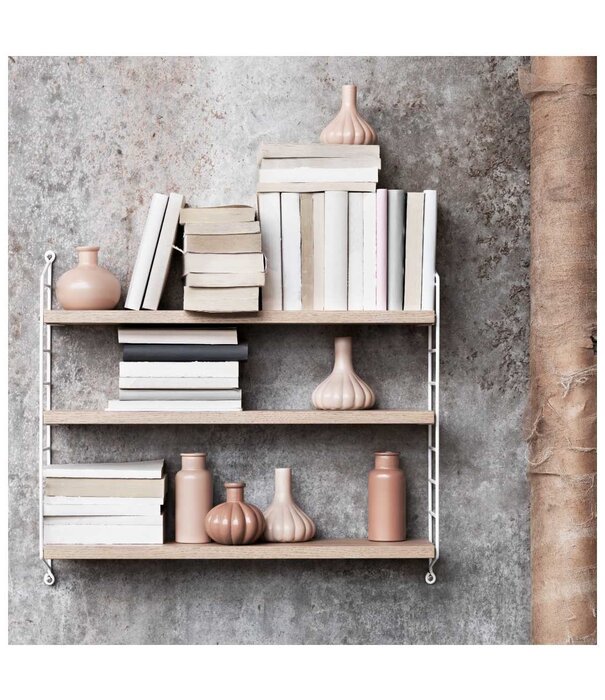 String  Furniture String Pocket cabinet sage