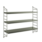 String Pocket cabinet sage