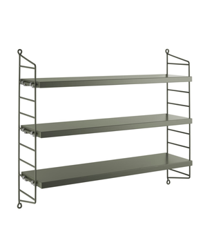 String Pocket Cabinet sage