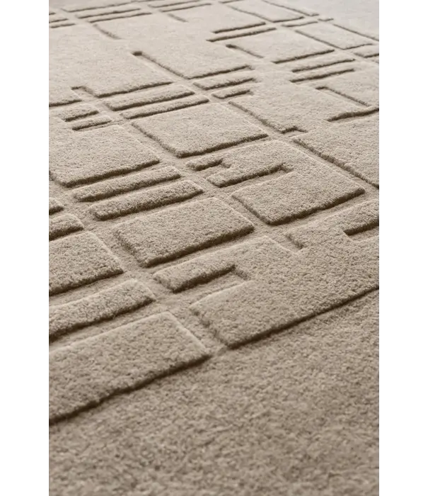 Massimo Copenhagen  Massimo Symmetry - Oat 100% Wool